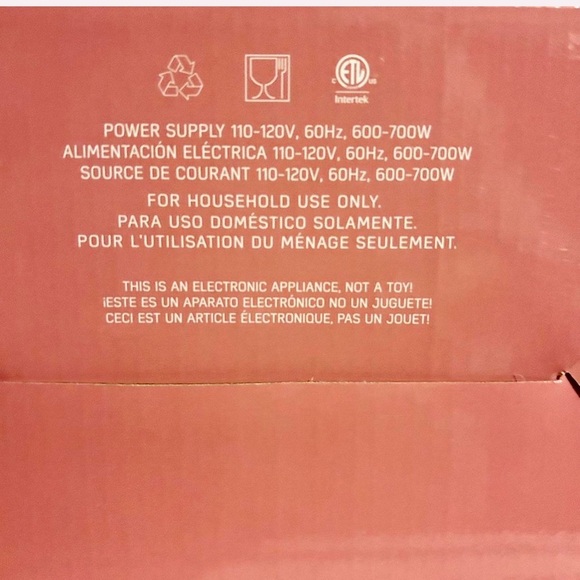 Hello Kitty Pink Toaster - Picture 5 of 5